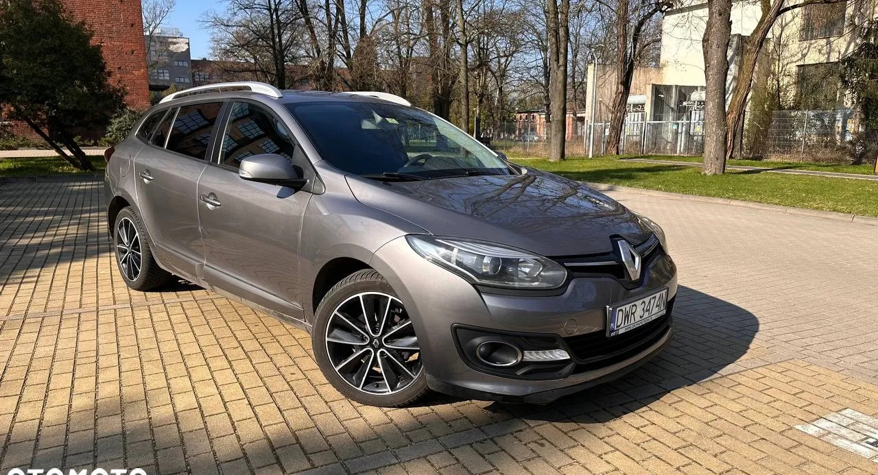 Renault Megane cena 24900 przebieg: 255000, rok produkcji 2014 z Wrocław małe 11